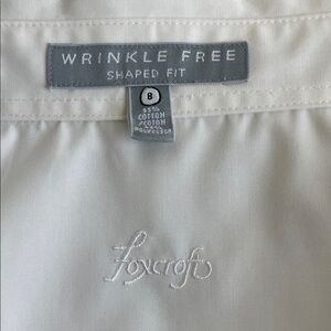 Foxcroft white Wrinkle-Free Blouse